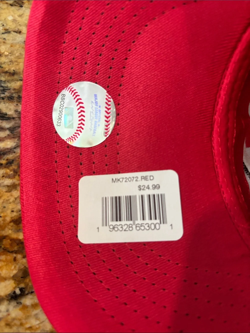 Brand New Reds Hat